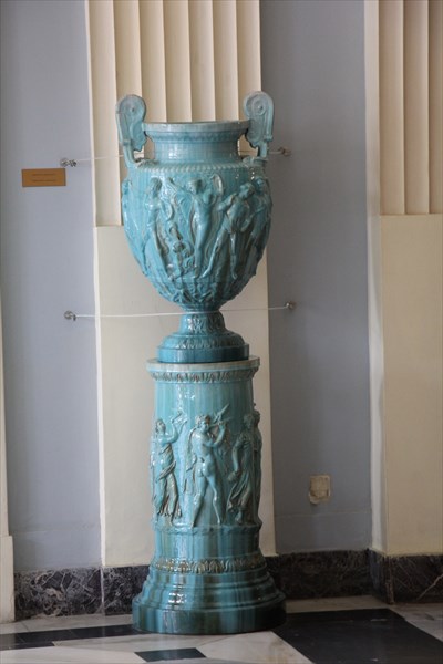 198-Копия античной вазы